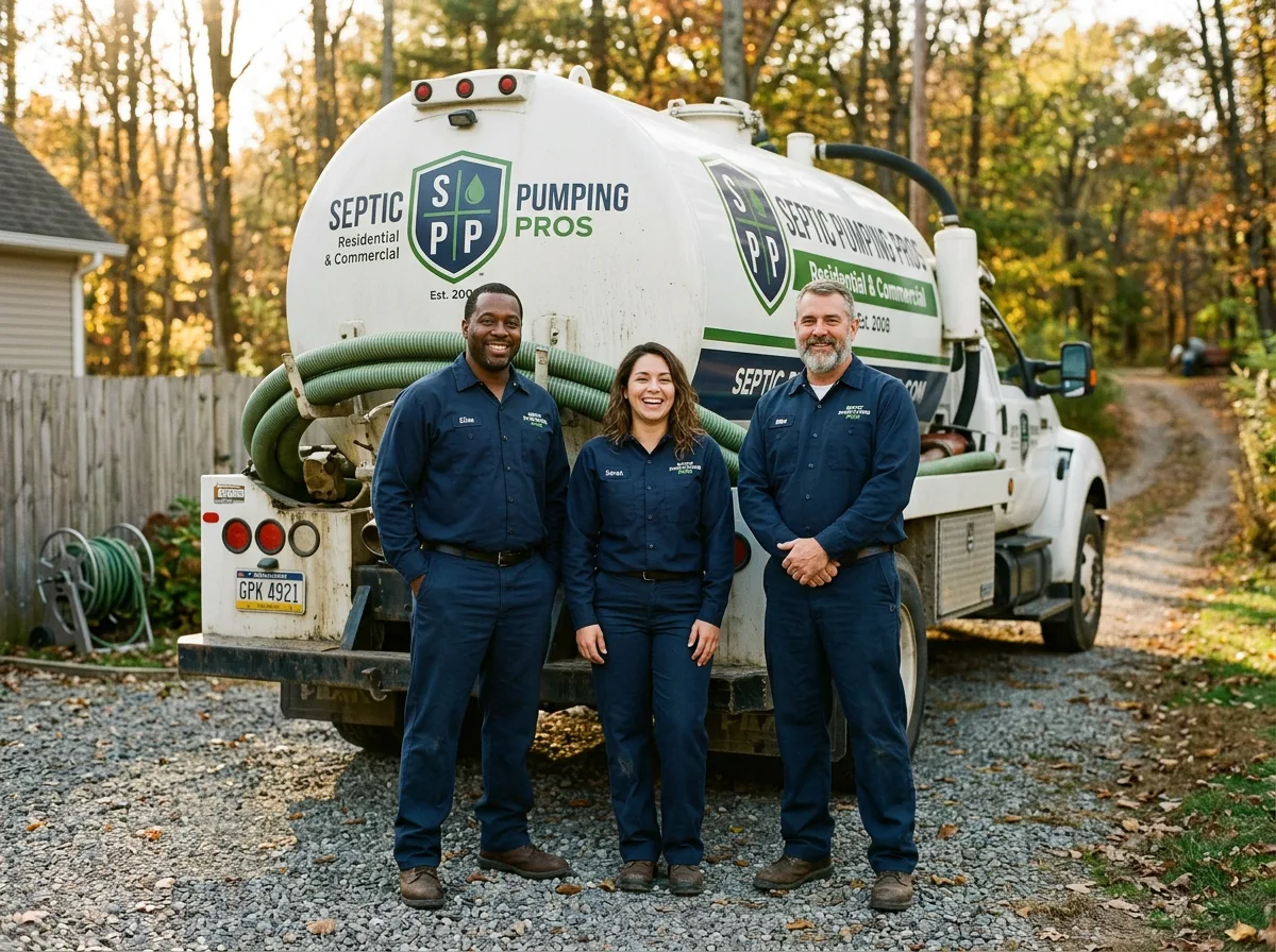Septic Tank Pumping company in Damar, KS